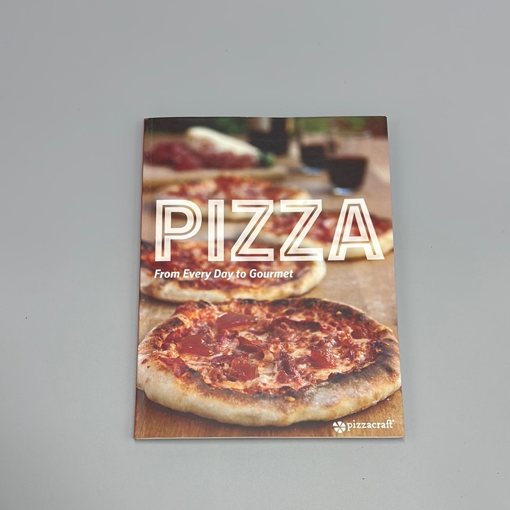 Pizzacraft Cookbook - Pizza From Every Day to Gourmet‎